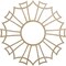 Ekena Millwork Augustus Wood Fretwork Pierced Ceiling Medallion, Birch, 16"OD x 5 5/8"ID x 1/4"T CMWP16X16X0250AUBI - alternate 1